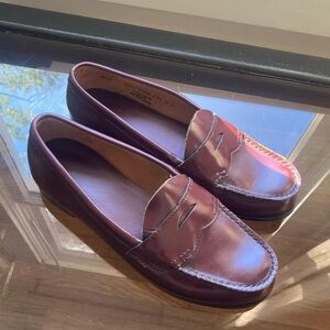 Vintage Bass penny loafers 8.5